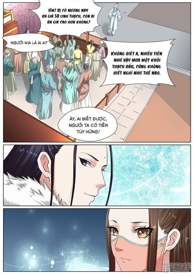 bạch chỉ y tiên chapter 14 14