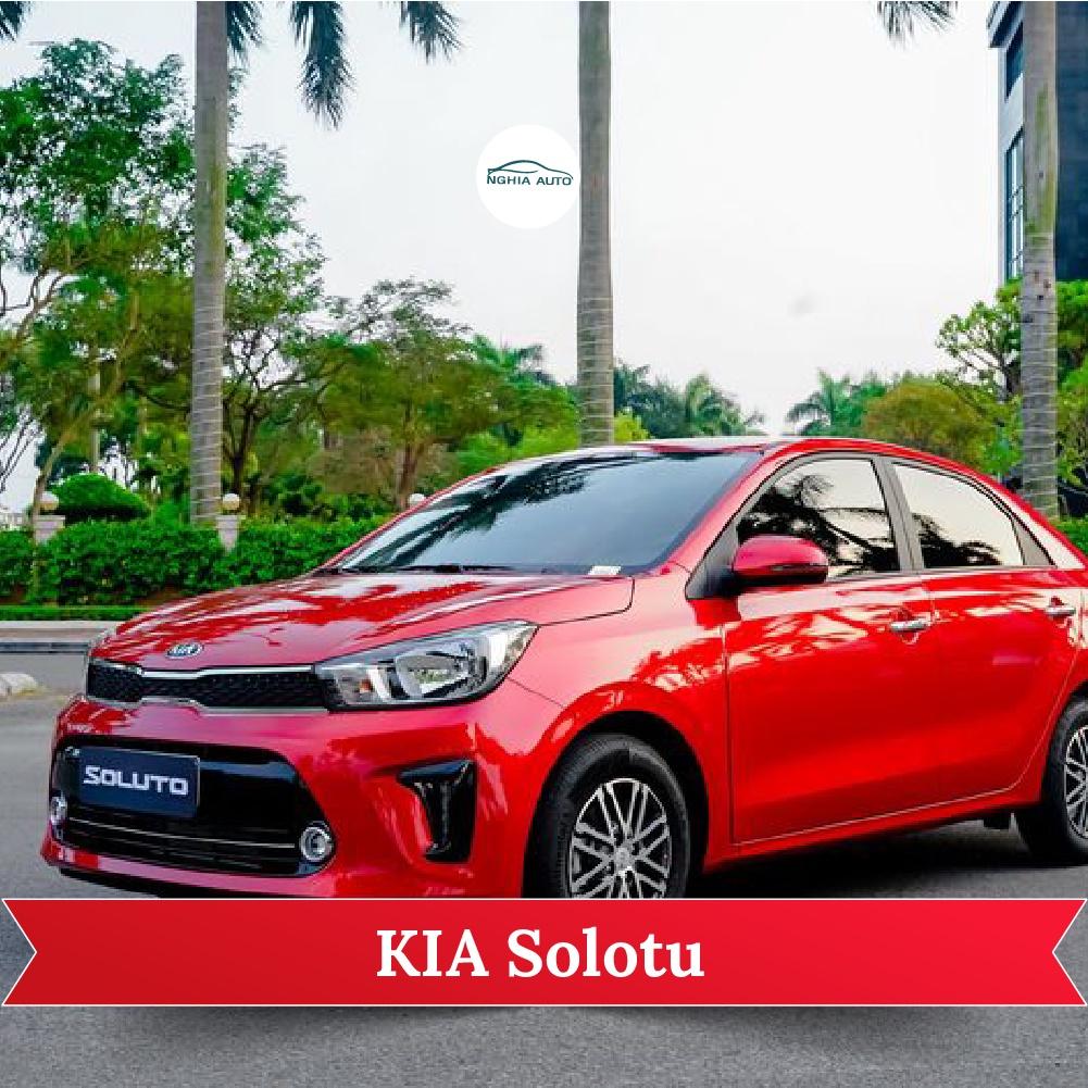 Rèm che nắng, Chắn nắng nam châm dành cho xe ô tô Kia Soluto
