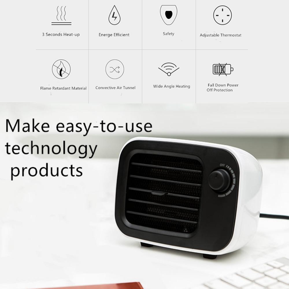 Máy sưởi ấm di dộng Mini PTC