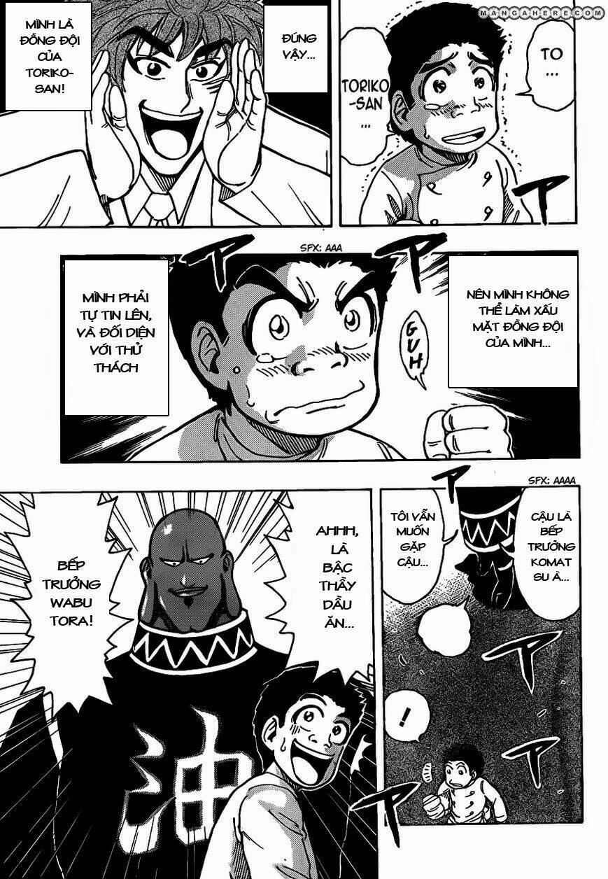 thợ săn ẩm thực chapter 213 6