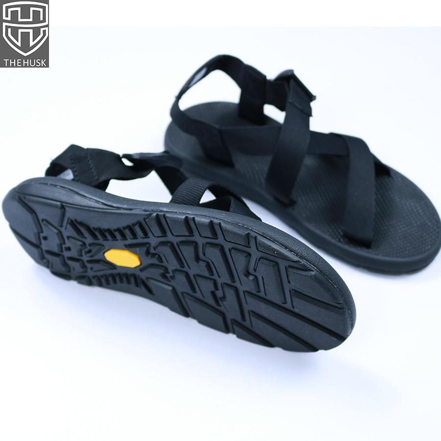 Giày Sandals Nam HuuCuong Quai Chéo Quai Dù Đế Cao Su - TH6