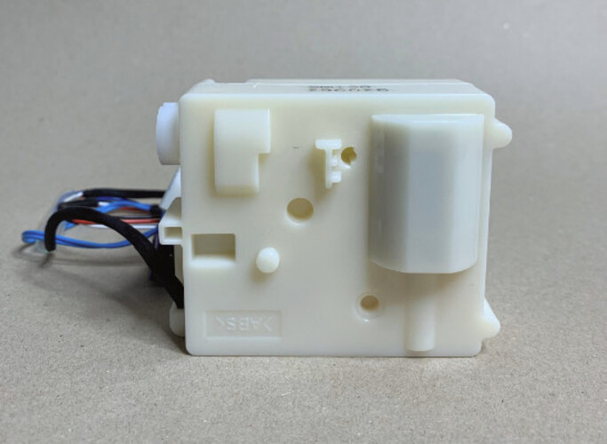 MOTOR ĐÁ XOAY, MOTOR ĐÁ RƠI, MOTOR ĐỔ ĐÁ TỦ LẠNH SIDE BY SIDE HITACHI 6 CÁNH– HÀNG CHÍNH HÃNG