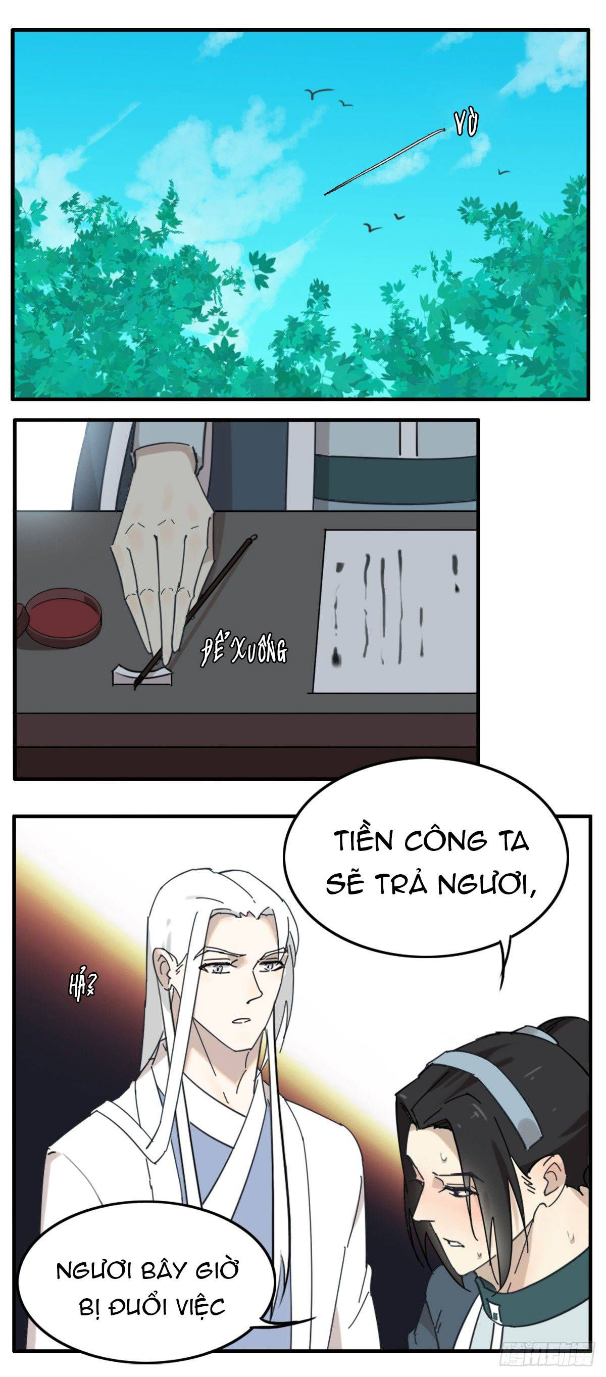 diệp công bất hảo long chapter 15 4