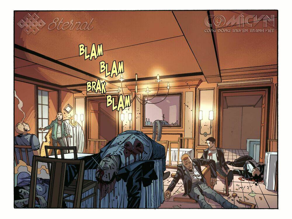 doctor strange/punisher: magic bullets chapter 1.1 24