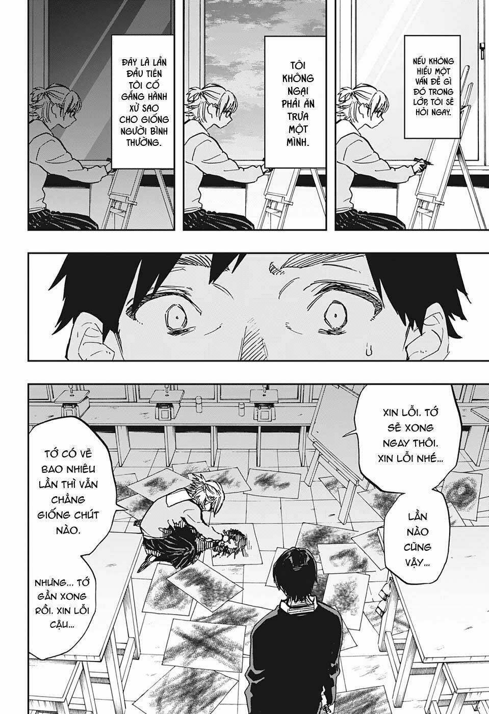 nữ diễn viên tài năng chapter 94 6