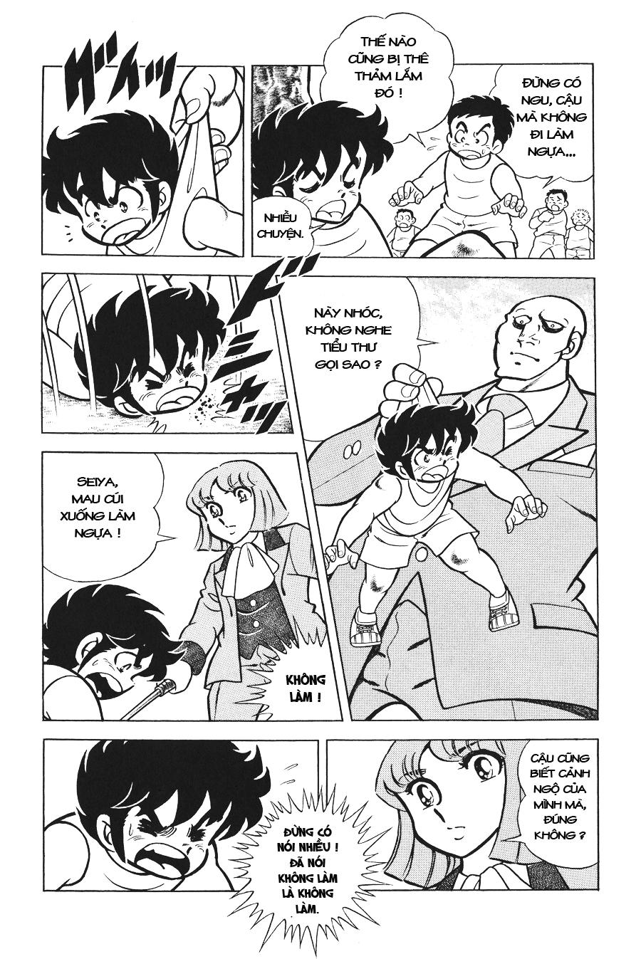 áo giáp vàng chapter 3 25