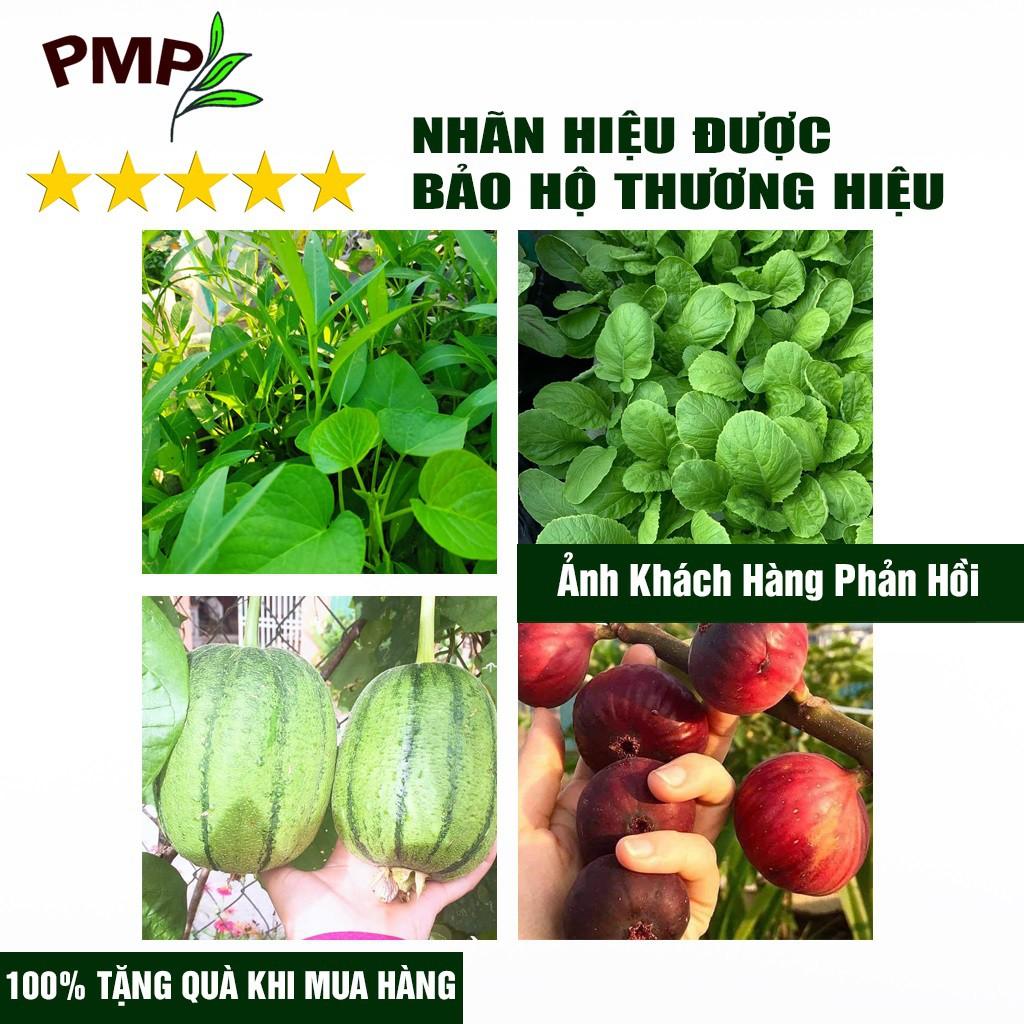 Combo 2 Chai Phân SOYMIC V PMP Siêu Phân Bón Ủ Vi Sinh Từ Đậu Nành, Trứng, Chuối, Humic, Vi Lượng Cho Rau Sạch