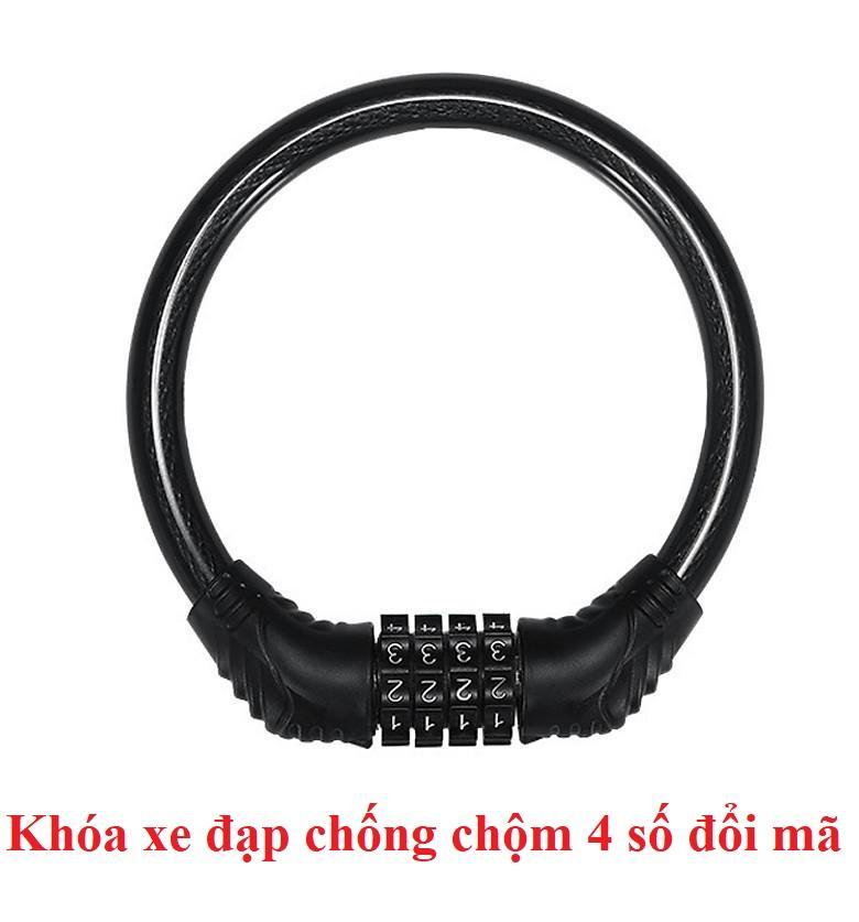 Khóa Xe Đạp, Khóa Xe Đạp Leo Núi Khóa Mật Khẩu, Khóa Chống Trộm Xe đạp