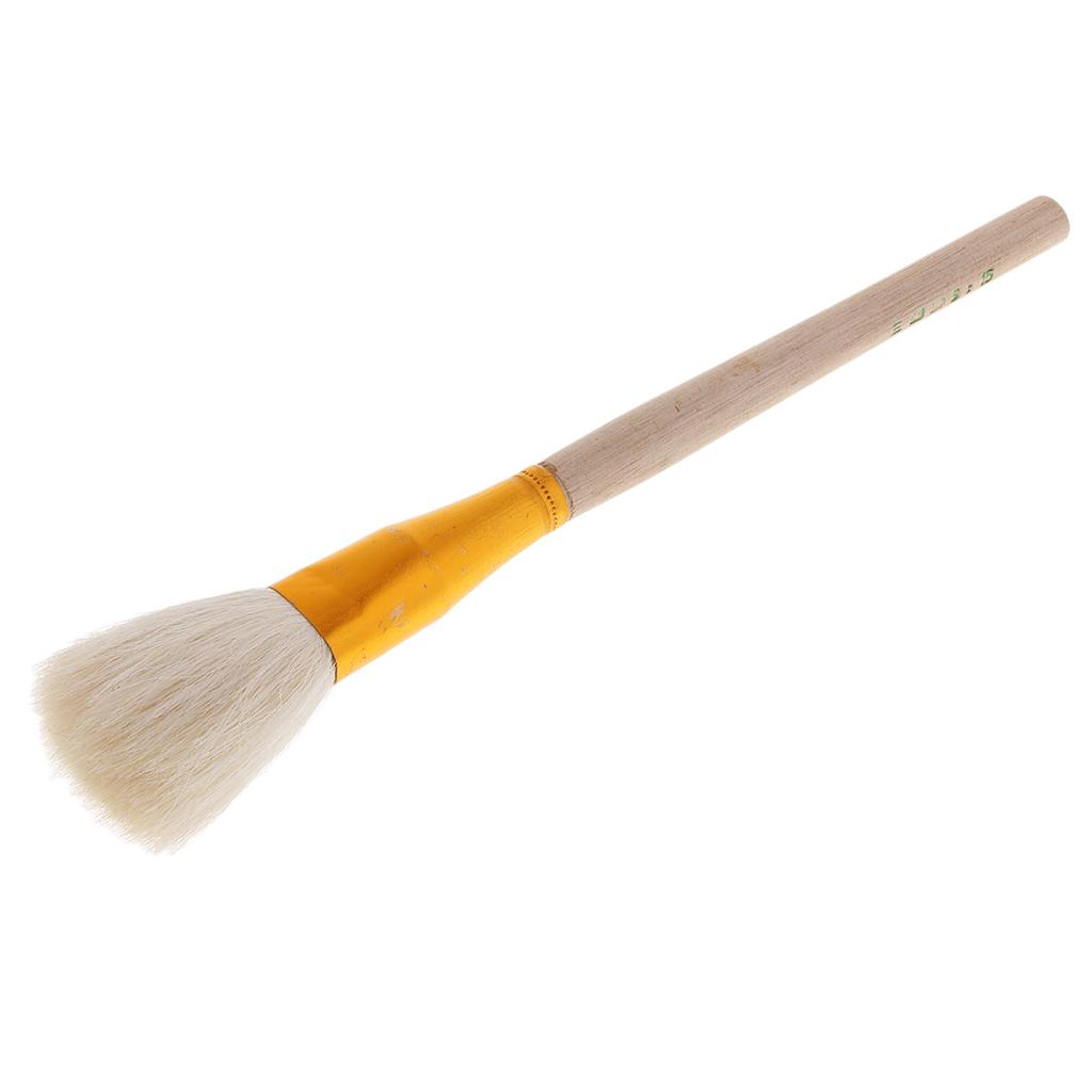 Pottery & Clay Sculpting Tools,Wooden Bid Head Brush for DIY Modeling Clay Ceramic Pottery Cleaning Tool