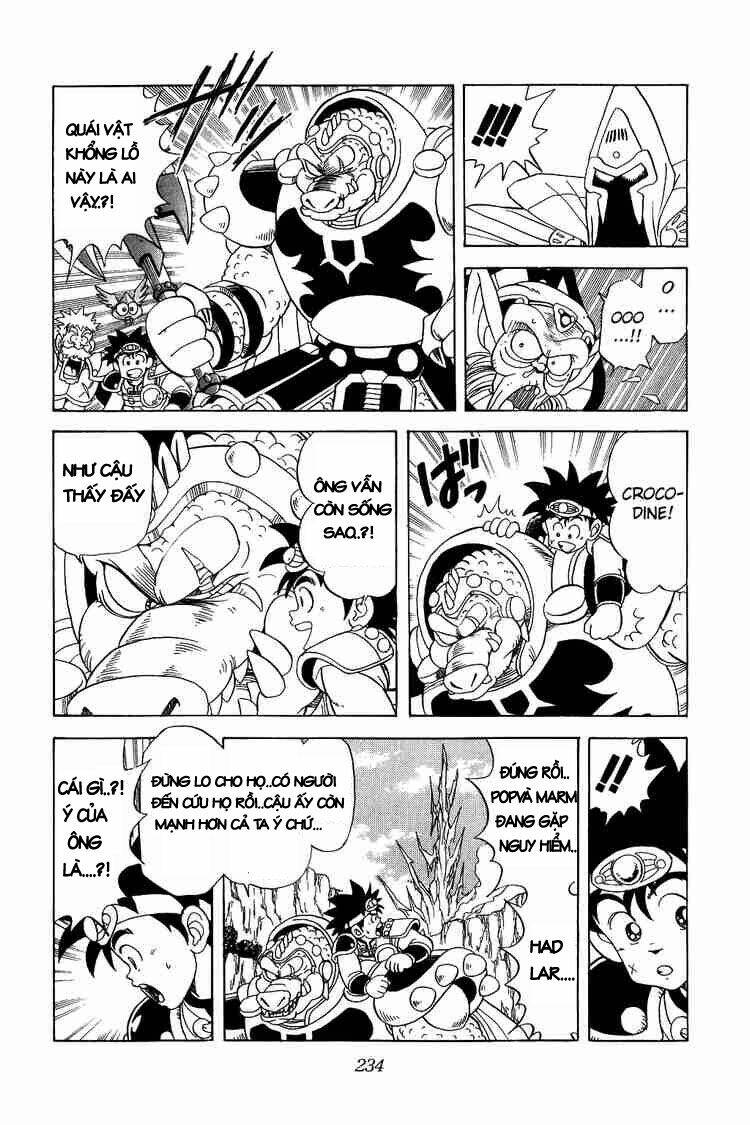 dragon quest - dấu ấn rồng thiêng chapter 59 11