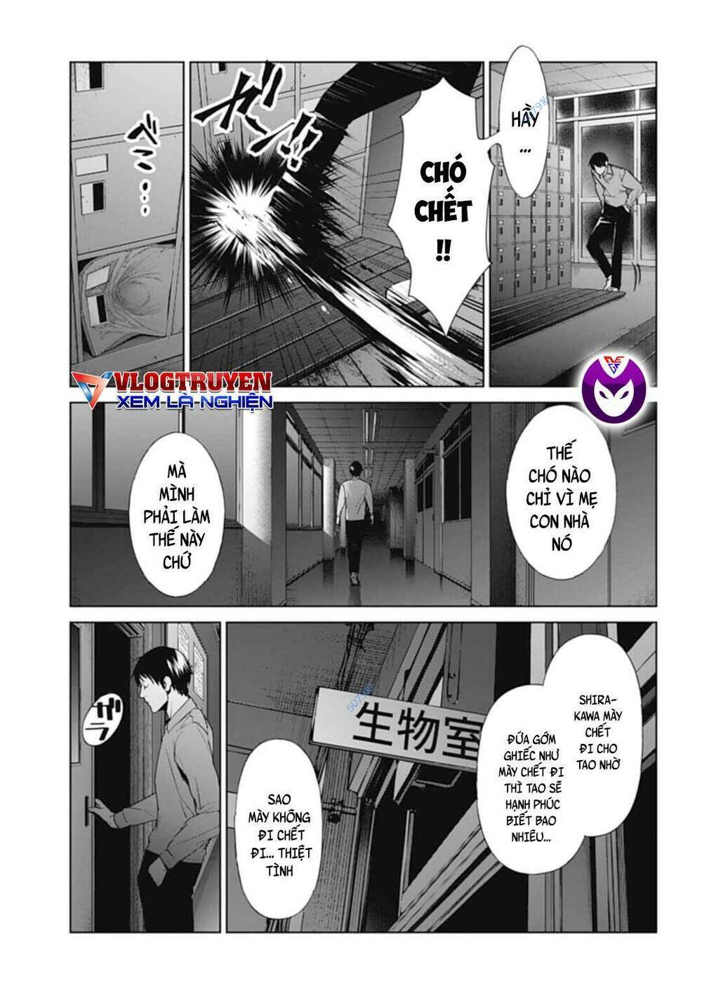 công lý tàn bạo chapter 27 3