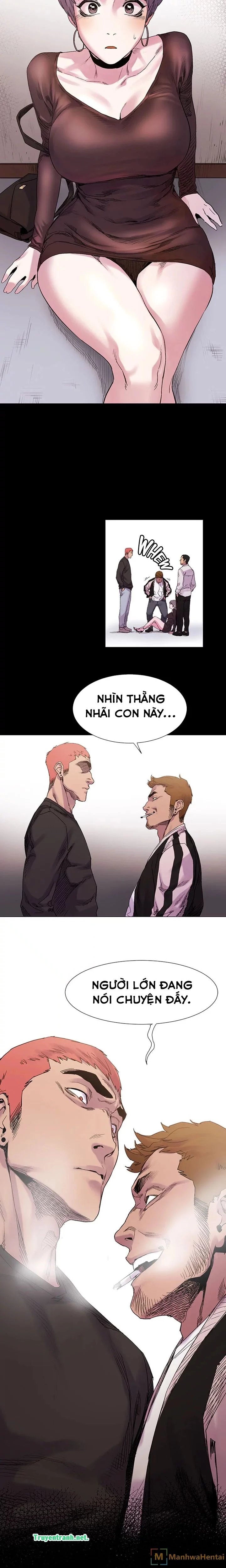 cuộc chiến thầm lặng chapter 18 10