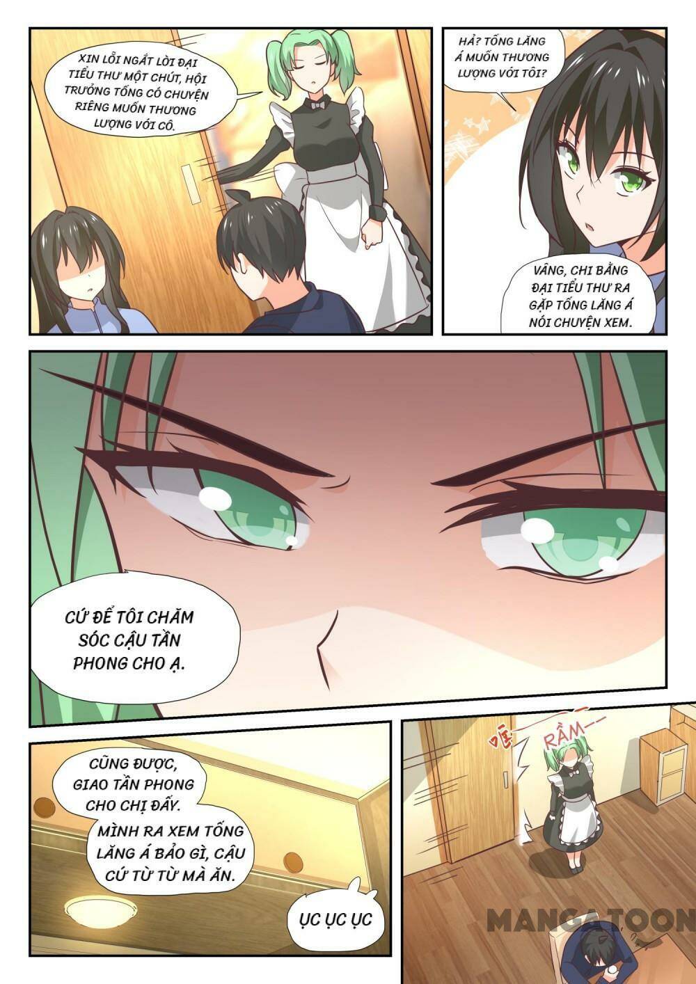 the boy in the all-girls school chapter 381 8