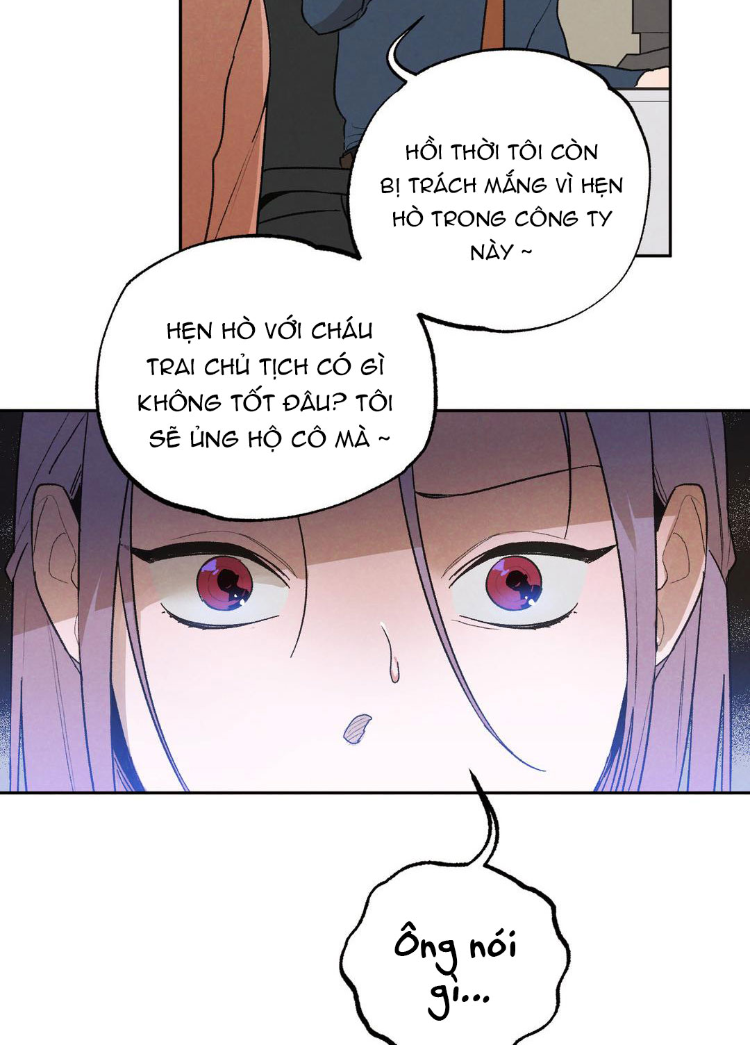 cách duy trì bí mật chapter 18.1 19