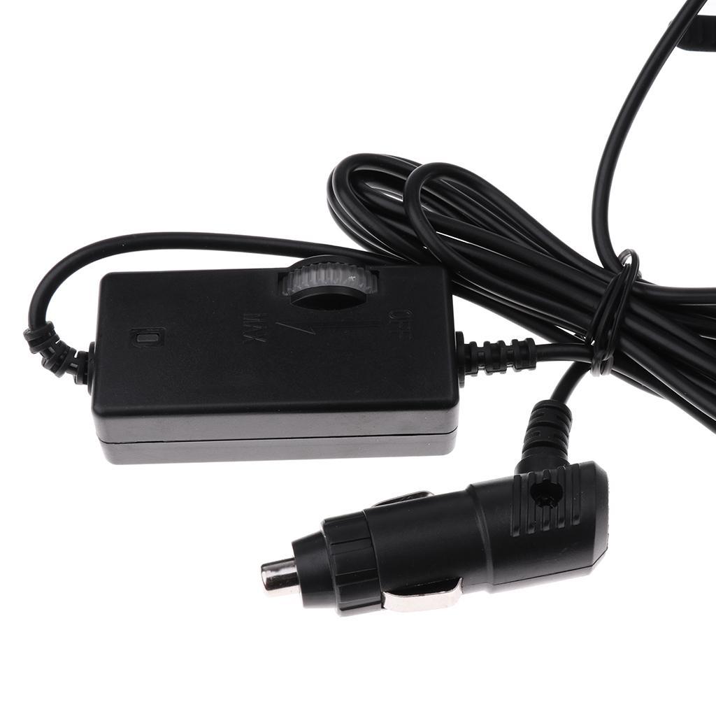 4.5inch 12V 360 Rotating adjustment Car Auto Cooling Air Fan