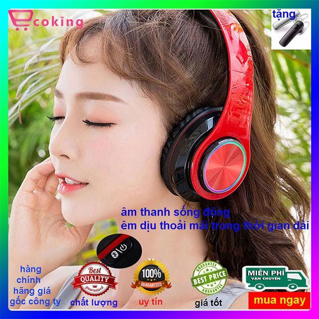 Tai nghe bluetooth không giây chụp tai P47 âm thanh nổi chất lượng cao - JL