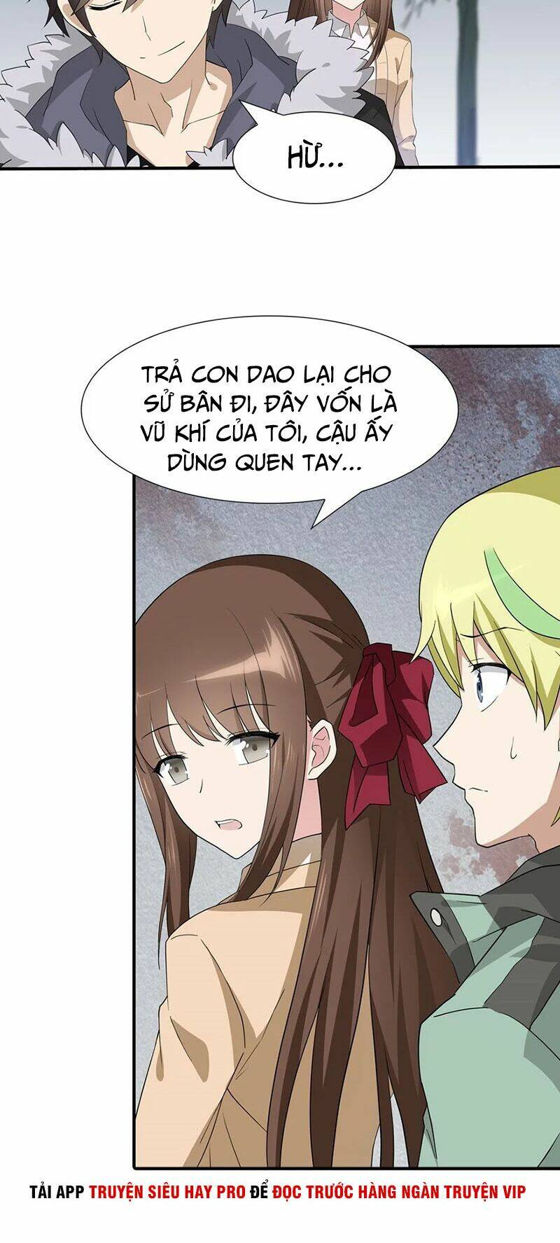 bạn gái virus của tôi chapter 52 4