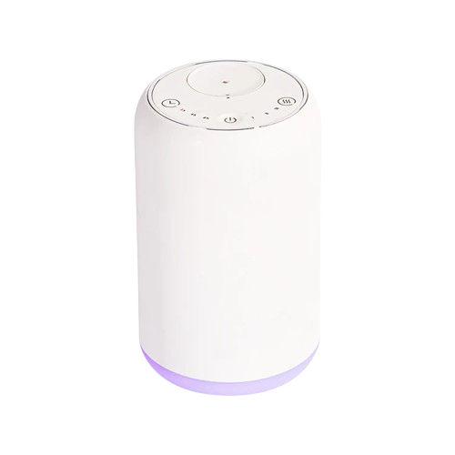 Máy Khuếch Tán Tinh Dầu U ULTTY Aroma – 3 Mức Lan Tỏa Hương, Đèn LED Thư Giãn, Thiết Kế Nhỏ Gọn, Sang Trọng, Tiện Lợi