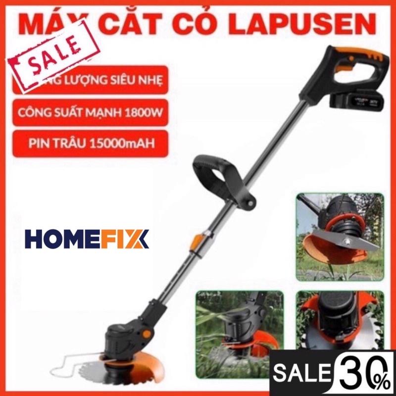 Máy cắt cỏ cầm tay LAPUSEN, Máy tỉa cành đa năng nhỏ gọn, Hàng nhập khẩu cao cấp  [BH 2NĂM