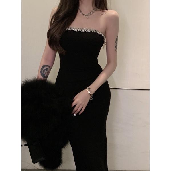 ĐẦM BODY ĐI QUẪY ĐÍNH ĐÁ SIÊU SANG