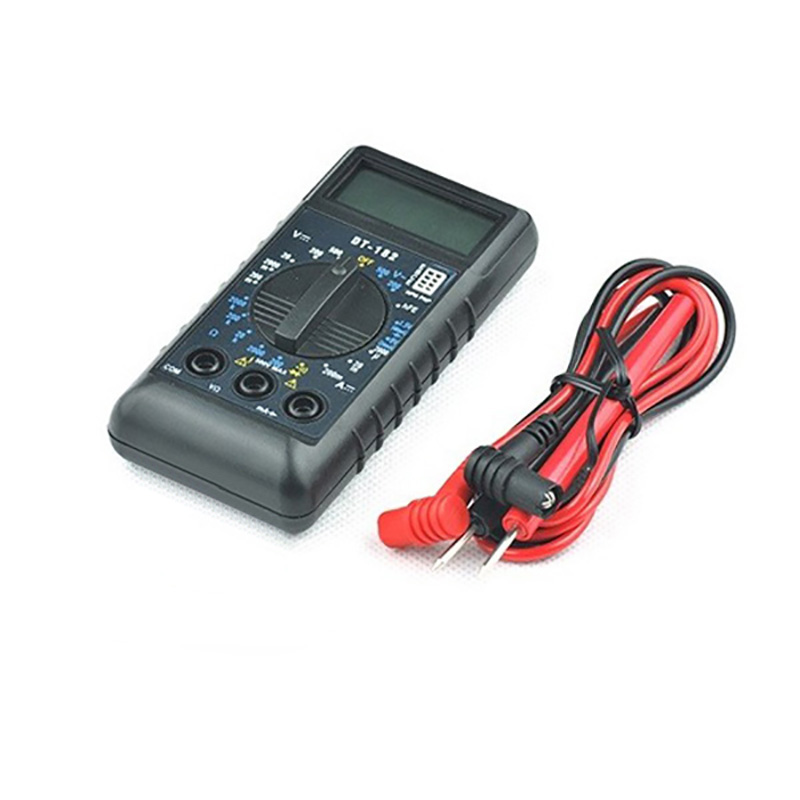 Đồng hồ đo điện vạn năng mini DT182