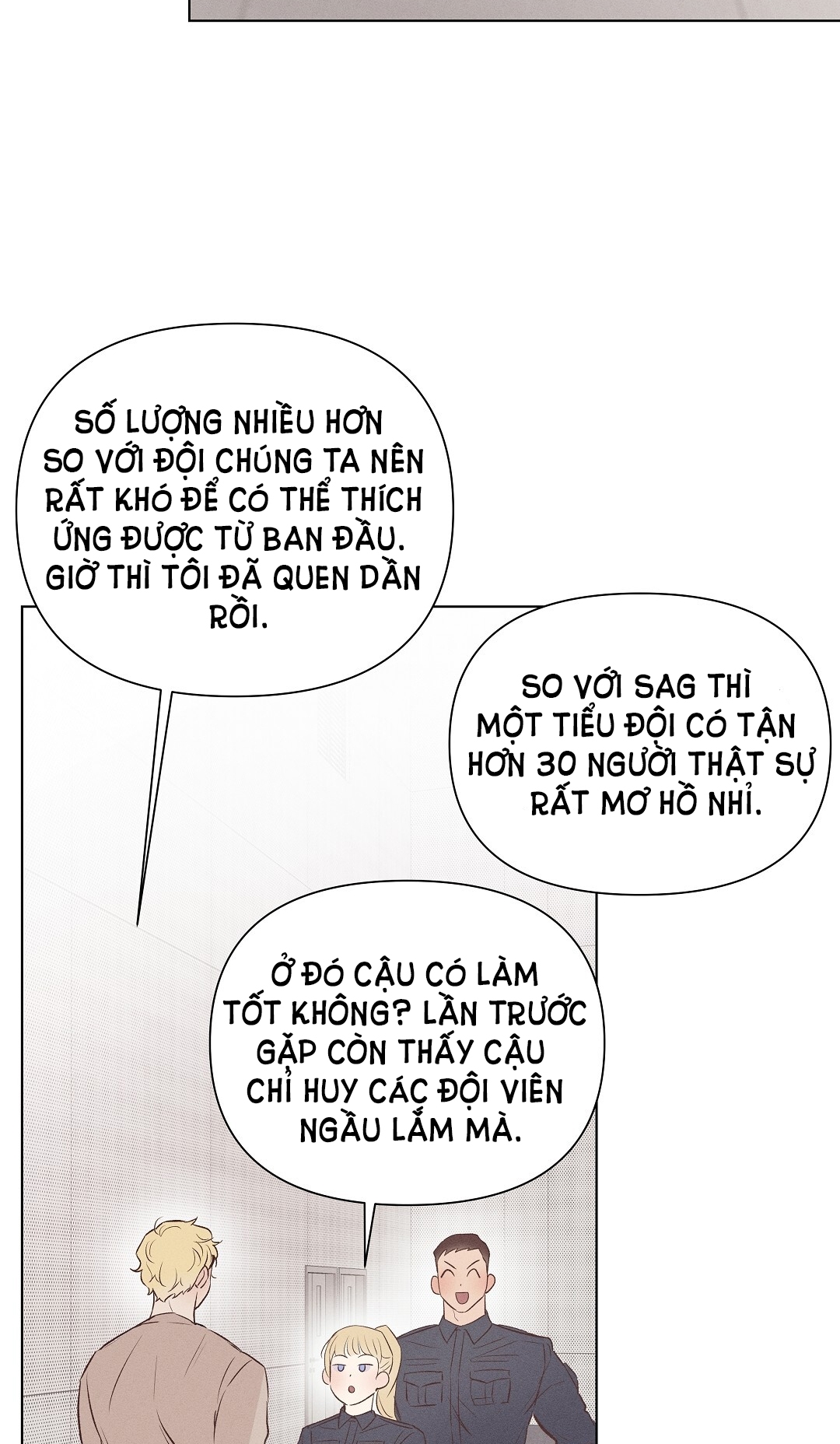 Yêu Chàng Đại Úy Lãng Mạn chapter 28.2 - Trang 20