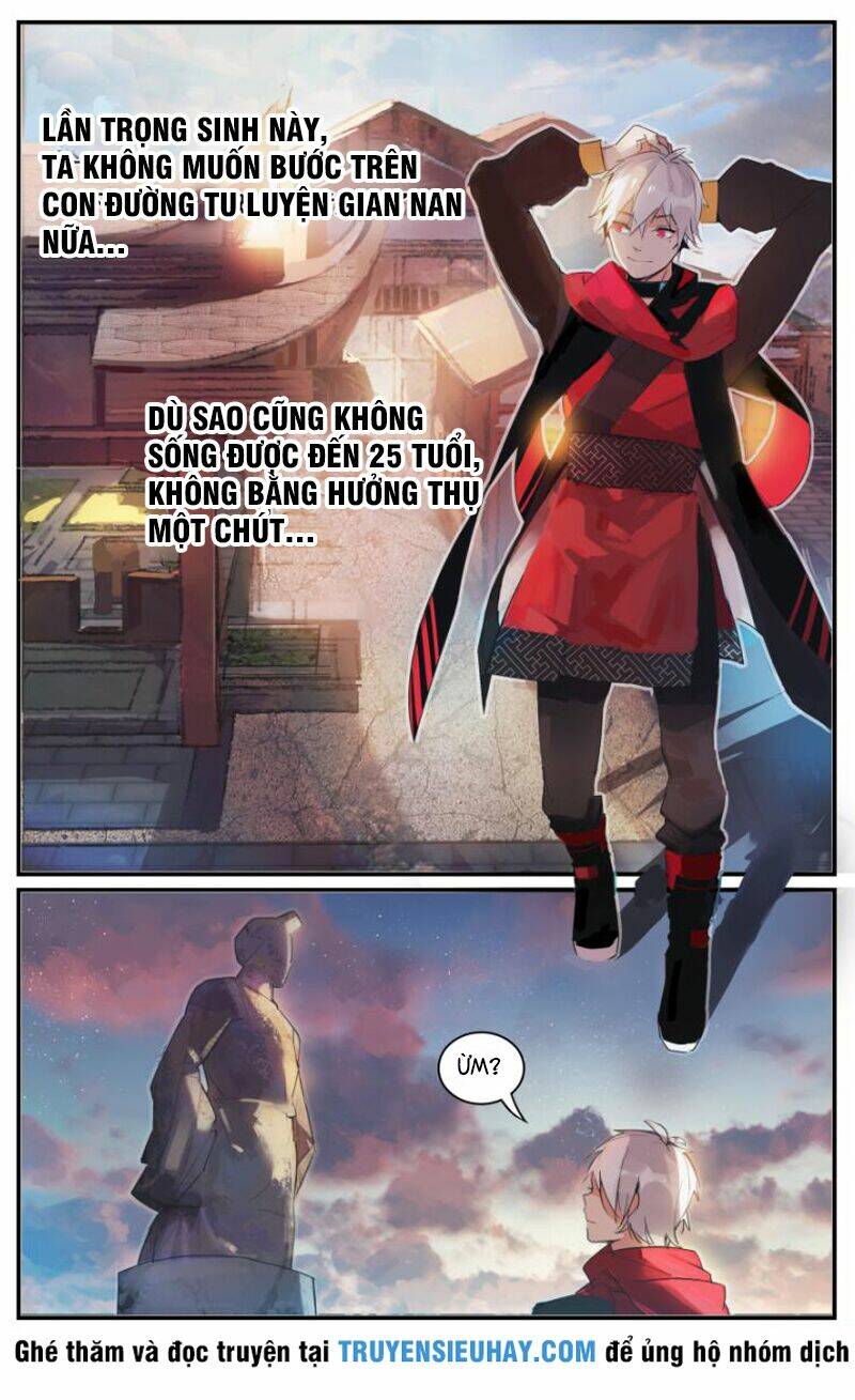 cửu tuyền quy lai chapter 1 13