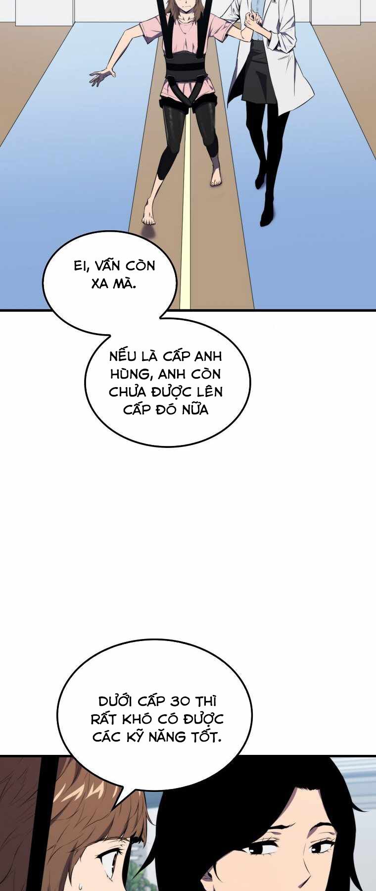 tôi thăng cấp trong lúc ngủ chapter 8 42