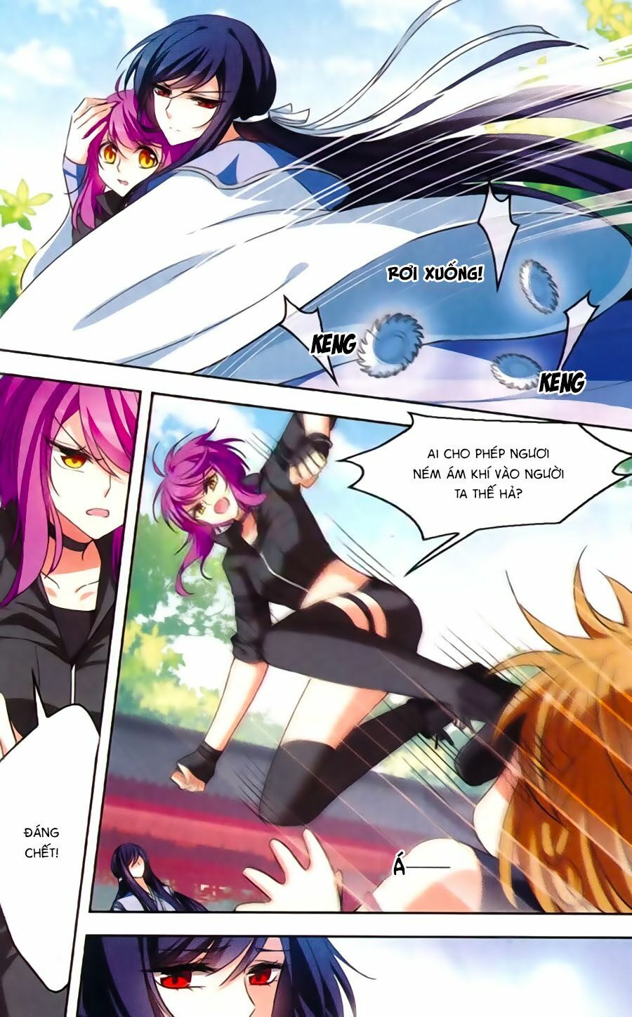 thiên giáng hiền thục nam (full) chapter 107 5