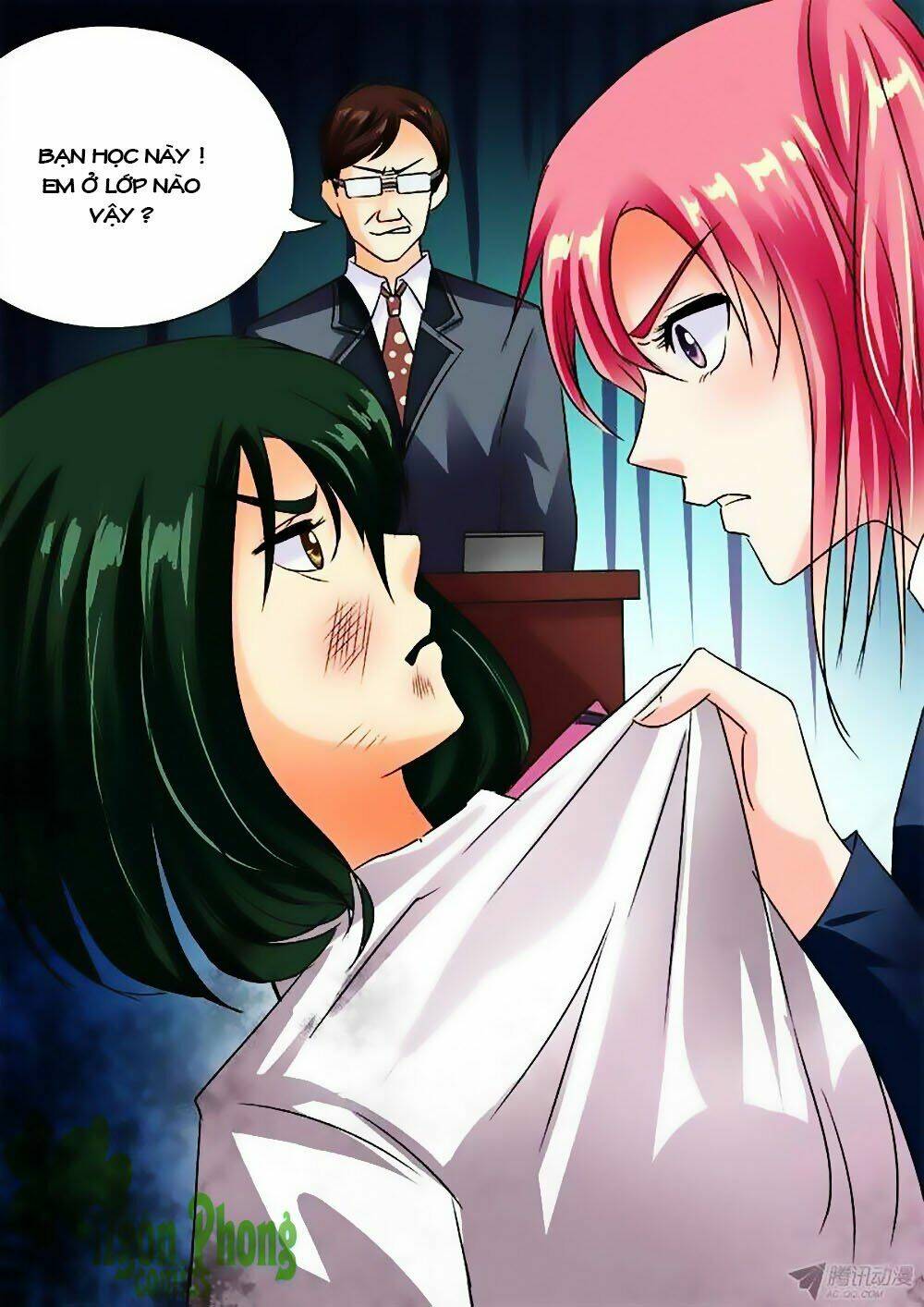 bạn trai hắc đạo của tôi chapter 40 9