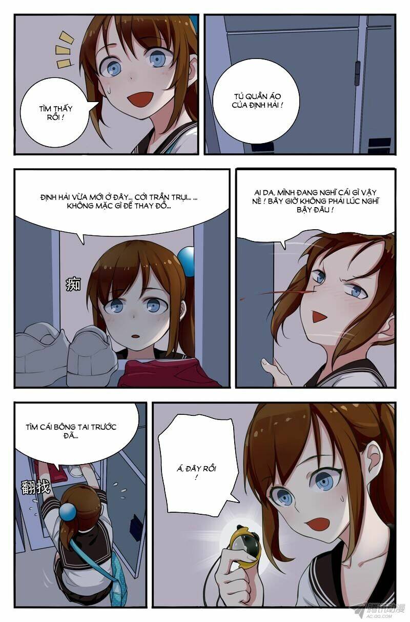 hoán đổi tình duyên chapter 5 19