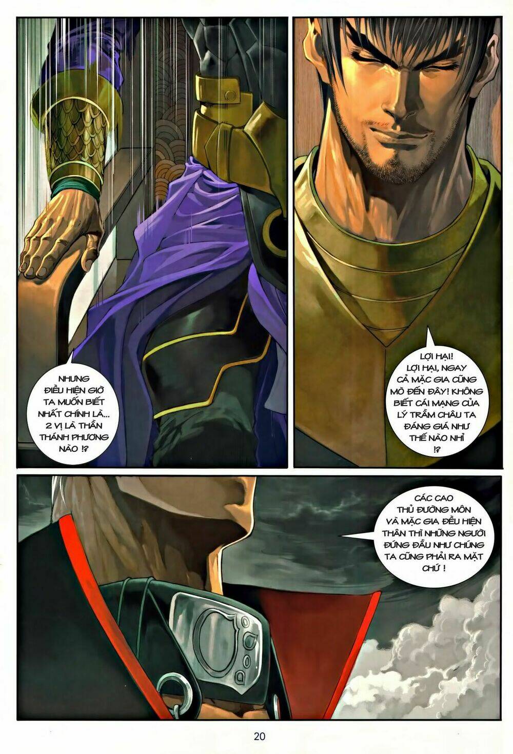 ôn thuỵ an quần hiệp truyện chapter 44 18