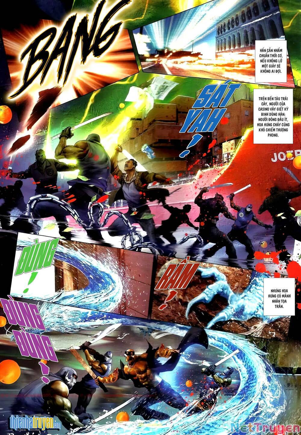 hỏa vũ diệu dương chapter 705 12