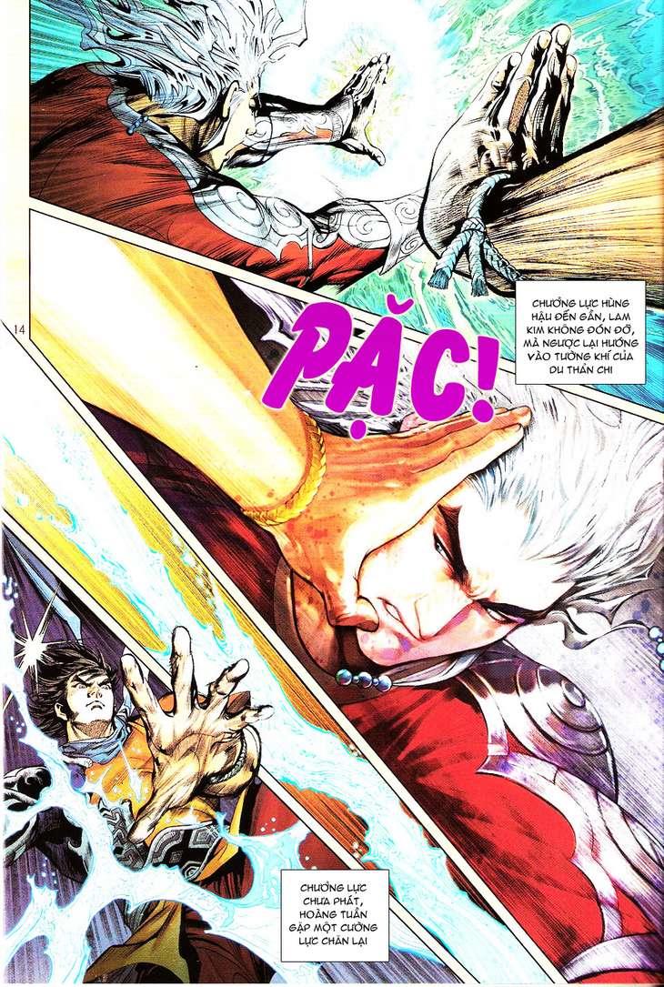 kungfu (công phu) chapter 12 14