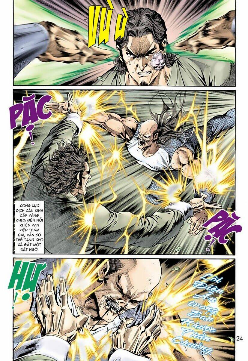 tân tác long hổ môn chapter 136 24