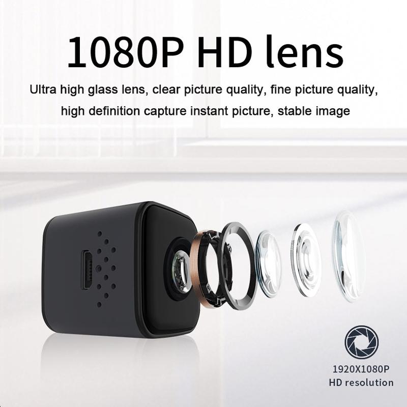 Ultra HD 1080P Mini Sport Cameras Waterproof Action Camcorder DV Night Vision Camera for Sking Diving Cycling Outdoor Motion Cam