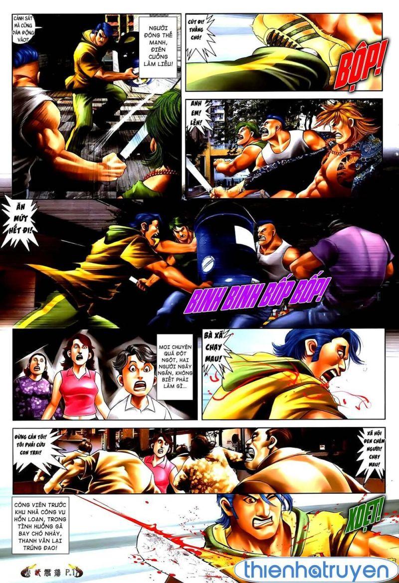 hỏa vũ diệu dương chapter 534 15