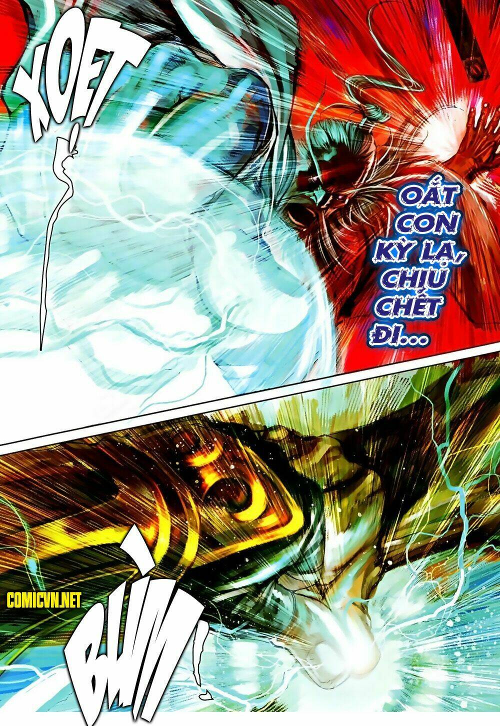 ôn thuỵ an quần hiệp truyện 2012 chapter 41 23