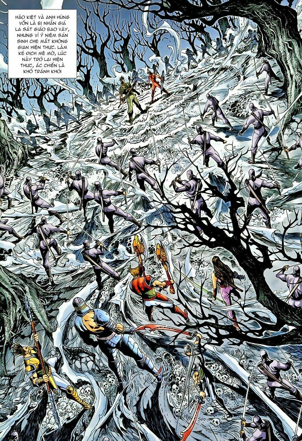 thần binh huyền kỳ 3+3.5 chapter 80 13