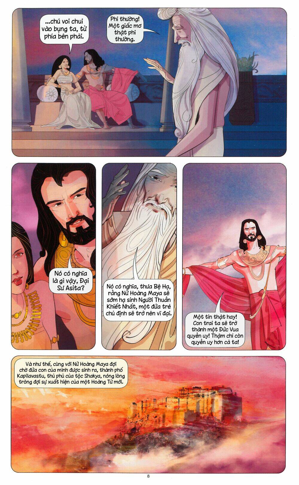 buddha - đức thích ca: khai sáng kiếp đời chapter 1 7
