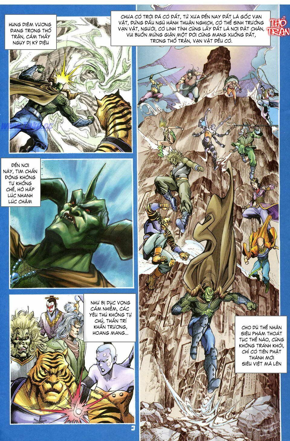 thần binh huyền kỳ i chapter 39 3