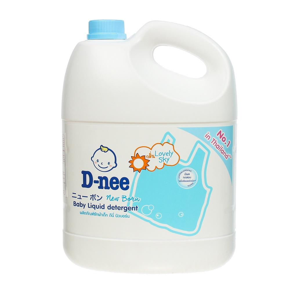 Nước giặt xả vải Dnee 3000ml (giao màu ngẫu nhiên)