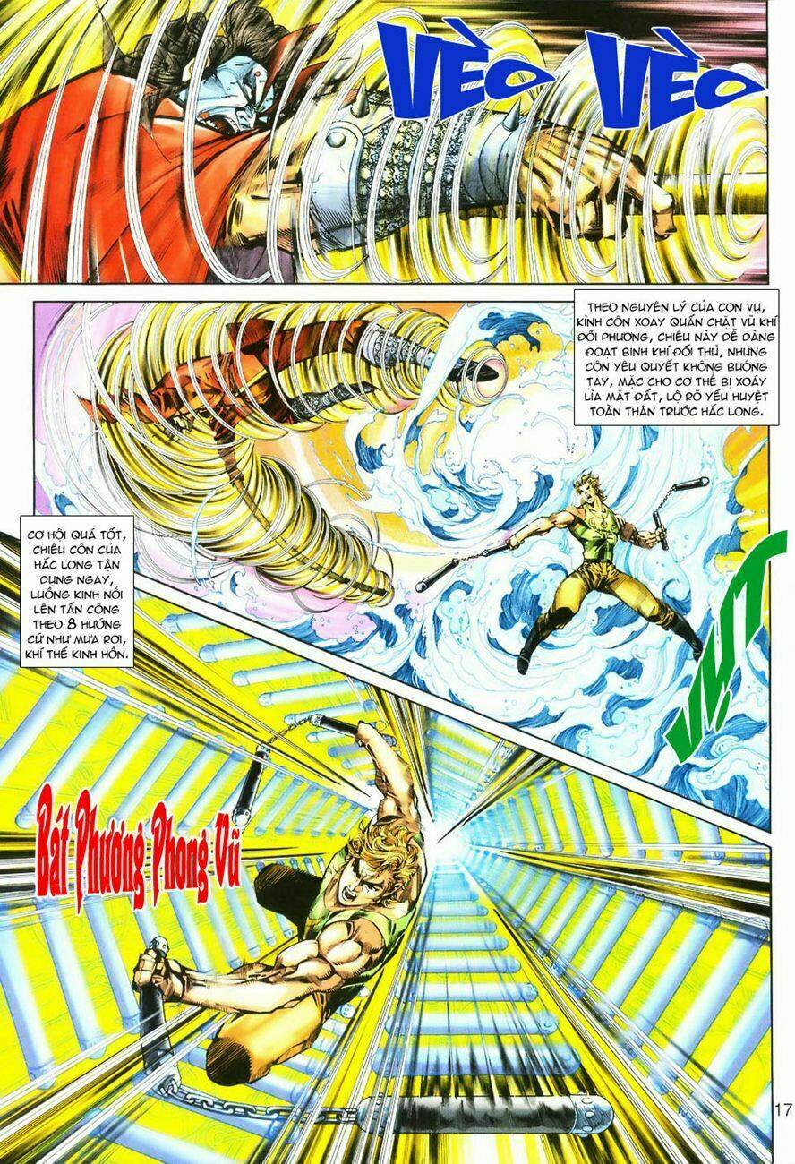 tân tác long hổ môn chapter 243 17