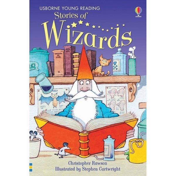 Usborne Young Reading Series One: Wizards