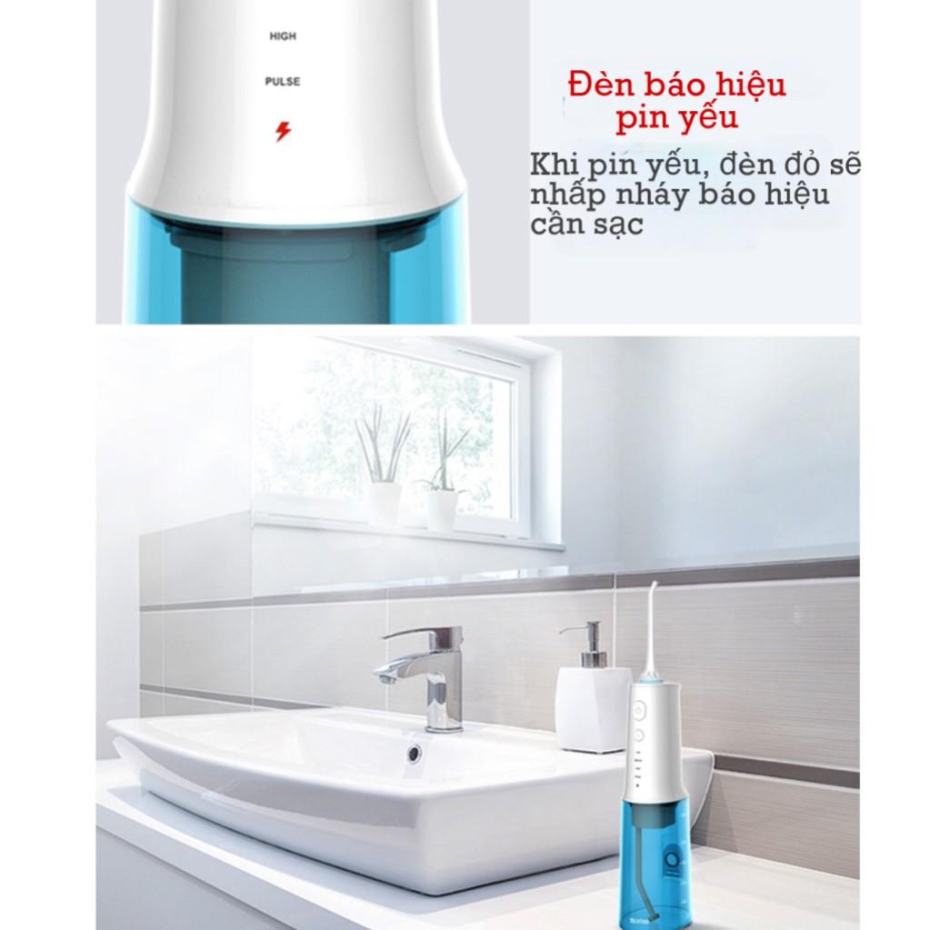Máy tăm nước FC2620 chống nước, chống ồn.