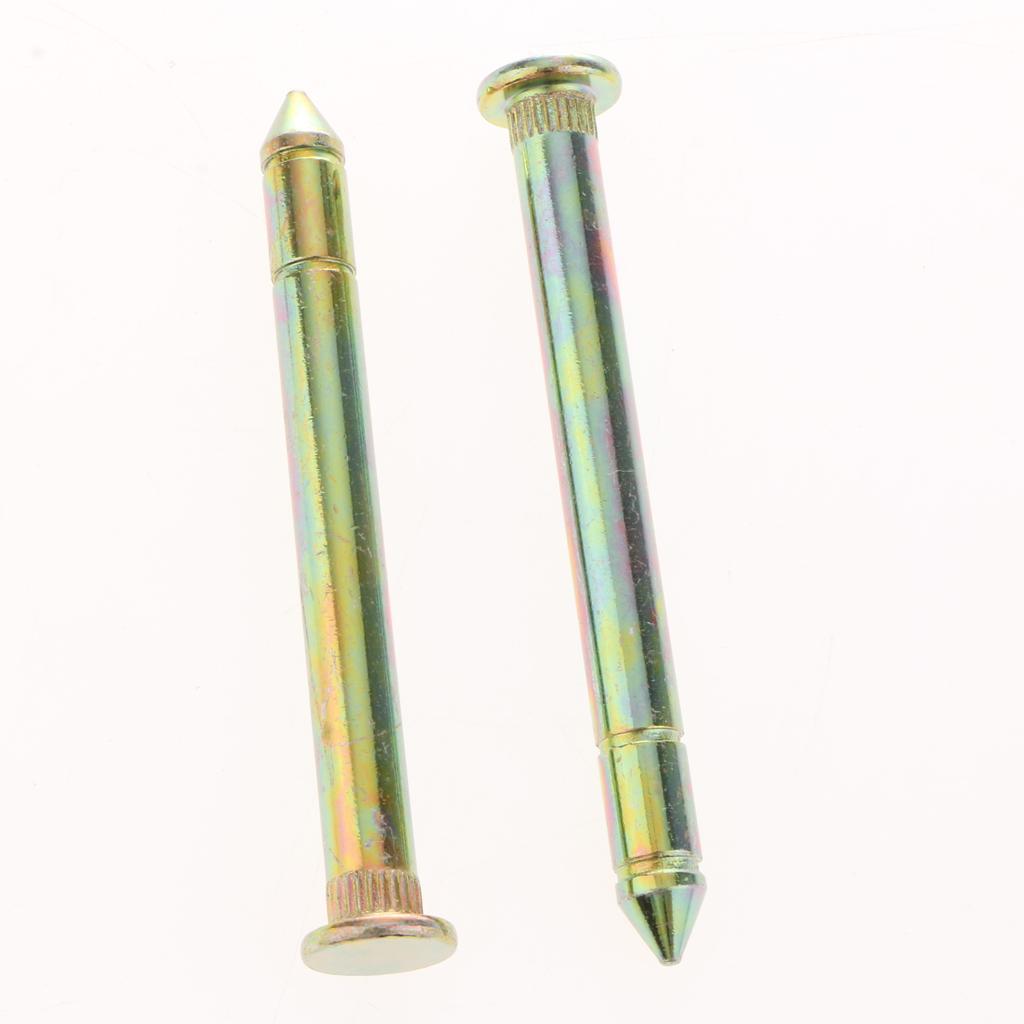 2 Set Door Hinge Pins Pin Bushing Kit Fits For Ford Truck SUV F150 F250 F350