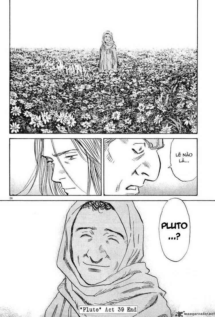 Pluto Chapter 39 - Trang 22