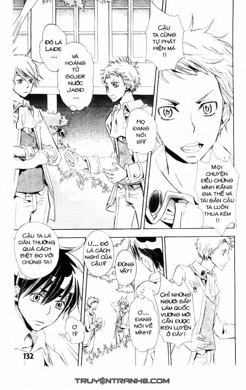 trường học hoàng gia - ousama no gakkou chapter 5 4