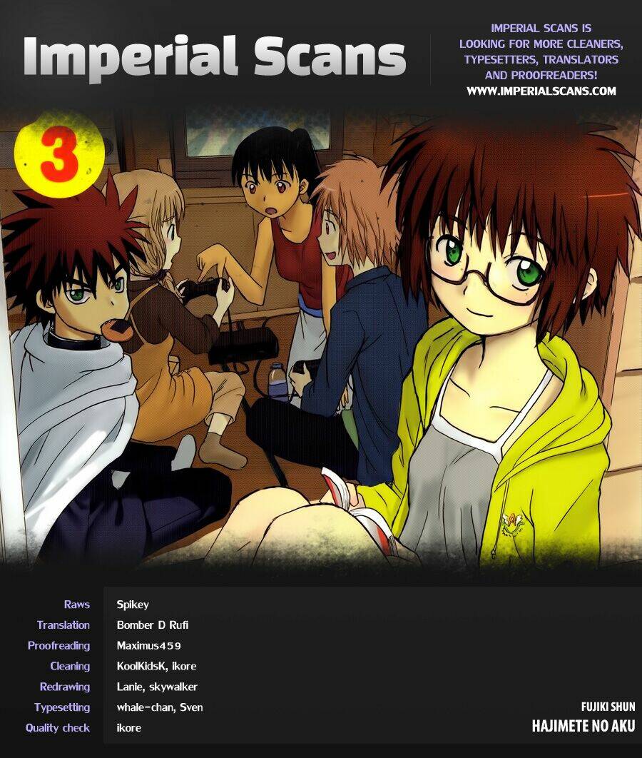 hajimete no aku (caf) chapter 128 2