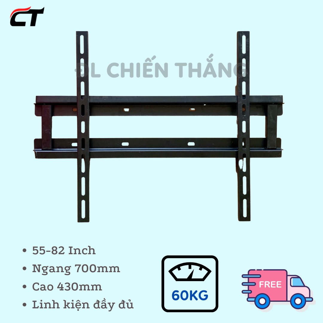 Giá treo tivi đa năng CP Áp Tường và Nghiêng Cao Cấp Hàng Chính Hãng